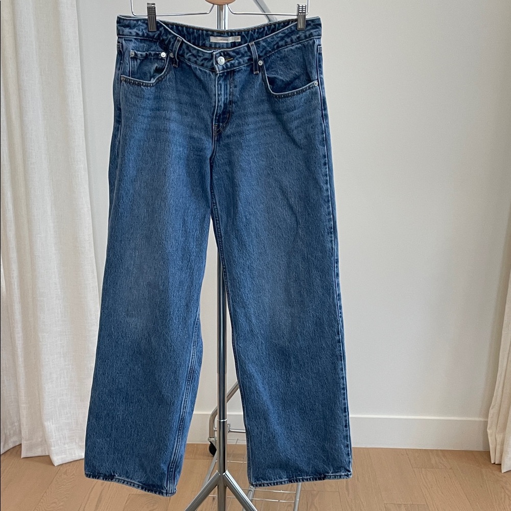 Levi's Women's Blue Flare Jeans